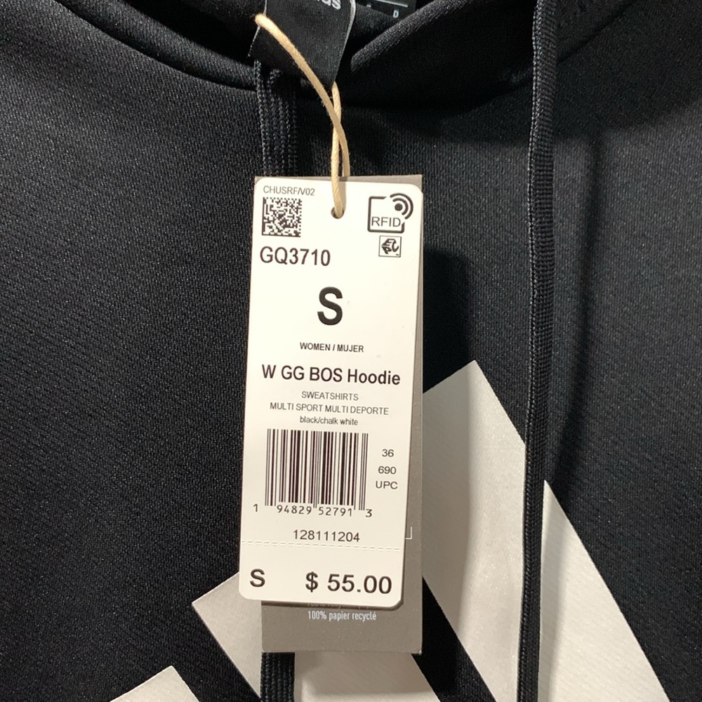 Adidas Hooded Sweatshirt - Picture 3 of 5
